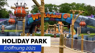 Holiday Park 2021 Sommersaison Eröffnung | Wickieland Baustelle | Expedition GeForce Onride | Vlog