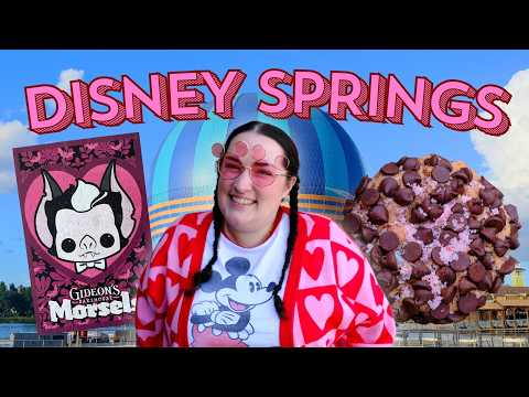New Food & Merch at Disney Springs 💕 | Gideon's Bakehouse 🍪 | Disney World