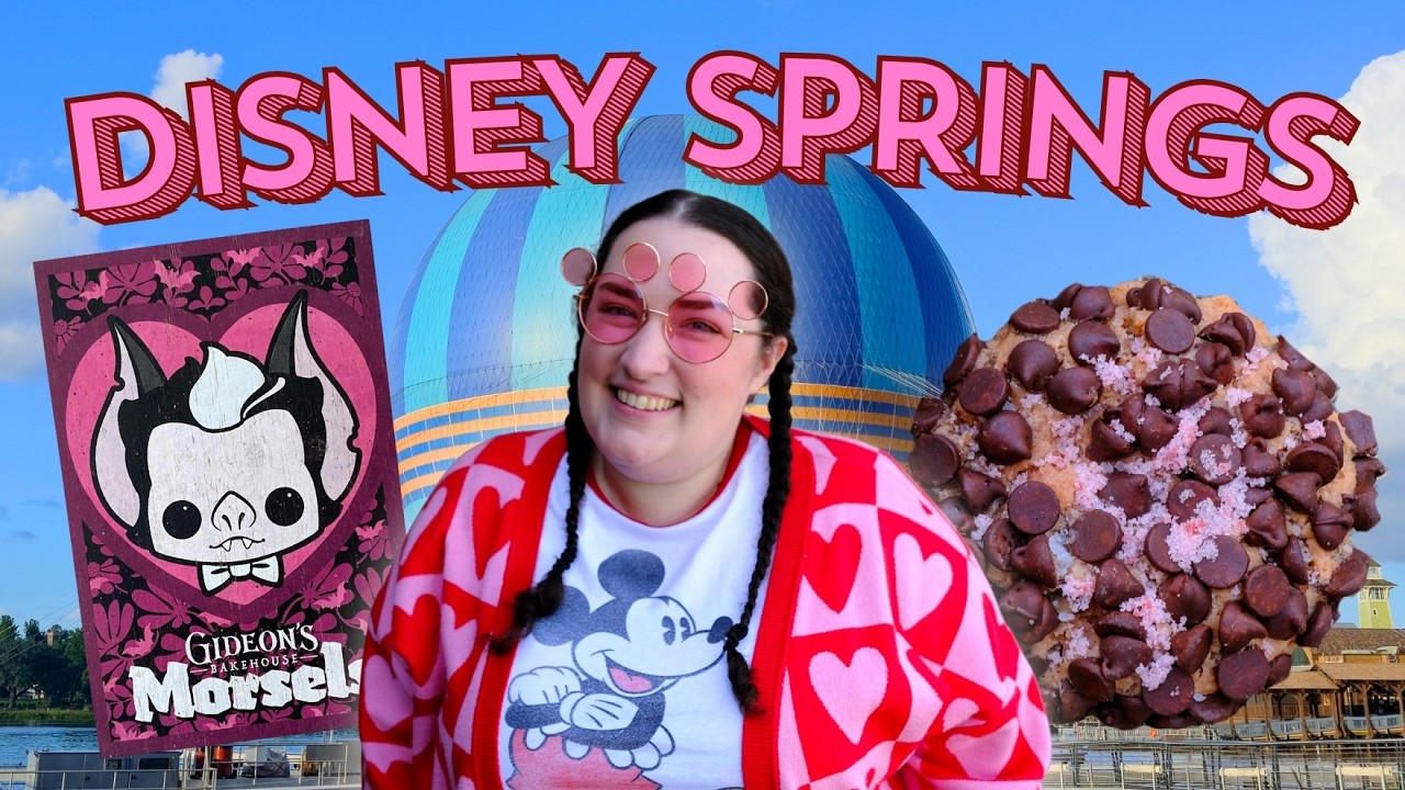 New Food & Merch at Disney Springs 💕 | Gideon's Bakehouse 🍪 | Disney World