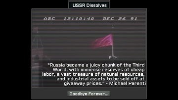 TNO OTL Superevent: USSR Dissolution (30th anniversary special)