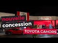 Edenauto toyota cahors prsente sa nouvelle concession