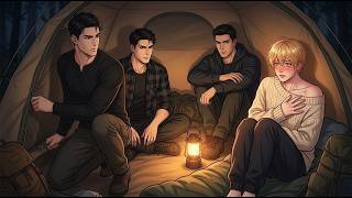 His First Heat Crashed During a Camping Trip With the Triplet Alphas — The Tent Zipper Broke Shut