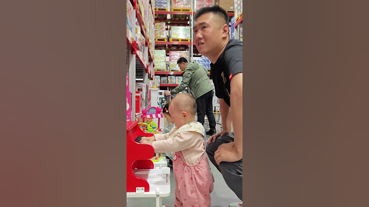 Dad said if you like it, buy it home, then... #human cub #funnygirl #fatherdaughterdailylife