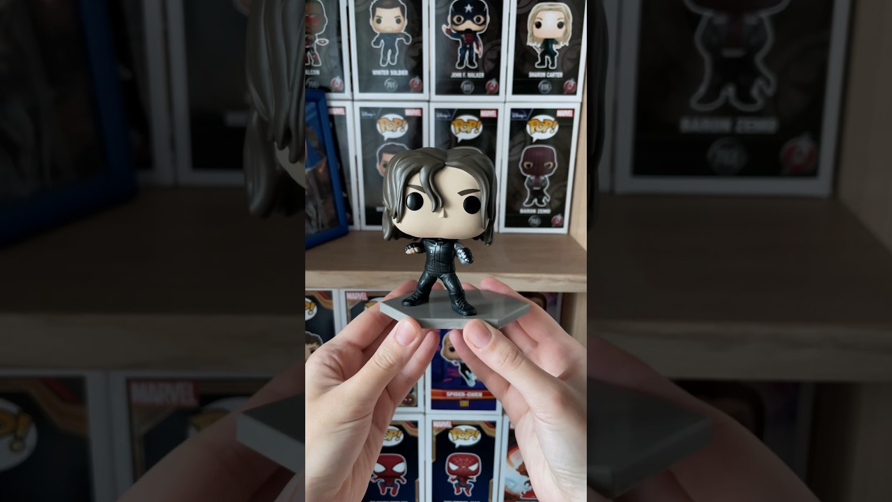 Unboxing Funko Pop Bucky Barnes 1148 | Распаковка фигурки Фанко Поп Баки Барнс | 