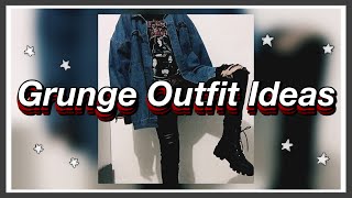 How To Dress Like A Grunge Girl - Tumblr Grunge Aesthetic 