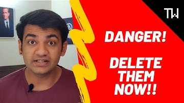 7 Dangerous Android Apps That Are Leaking Your Data | UNINSTALL NOW!!