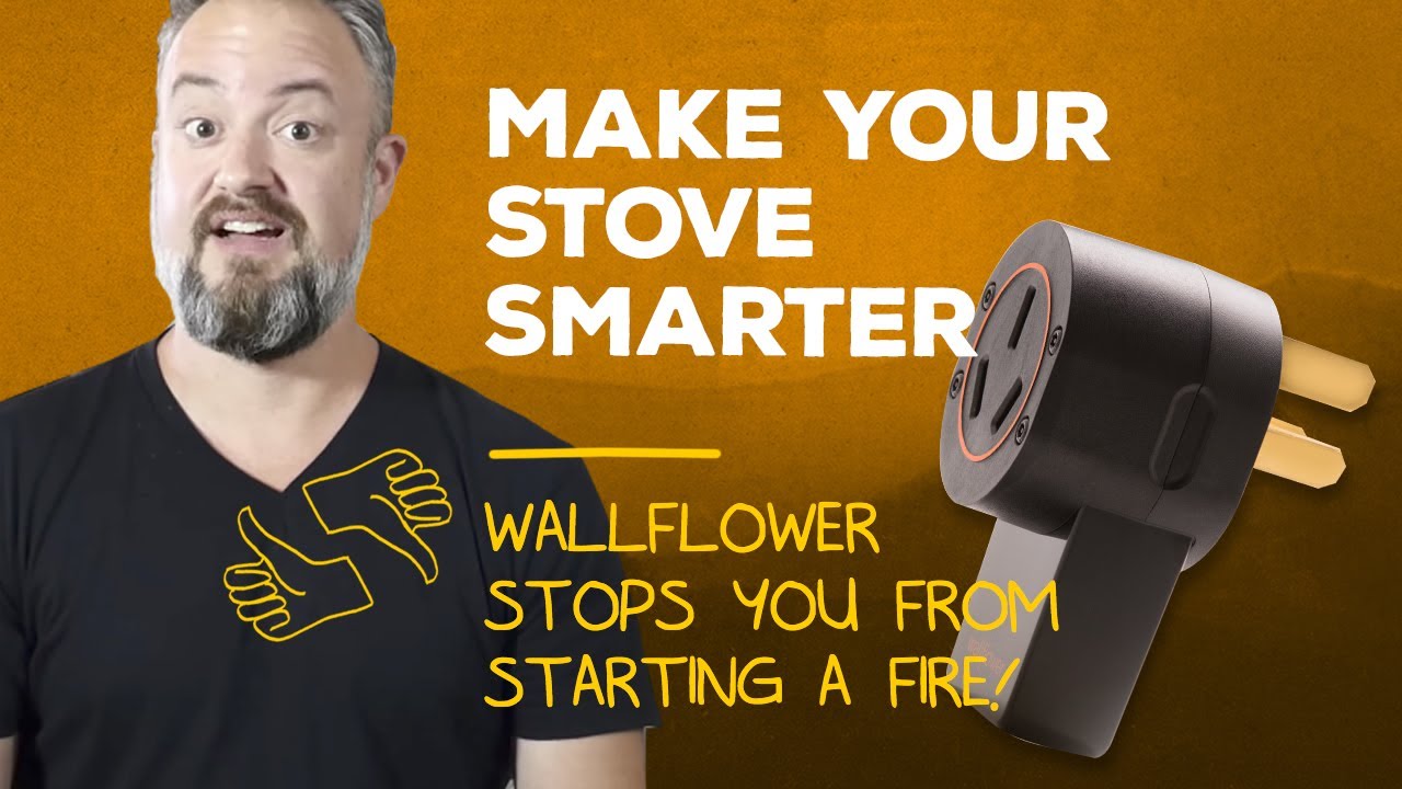 Wallflower smart plug — Never leave the stove on again! YouTube
