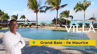 4-bed beachfront villa in Grand Bay, Mauritius - For Rent