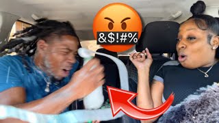 EXPLODING SODA Prank On HUSBAND in The Car! *HILARIOUS* Net Worth
