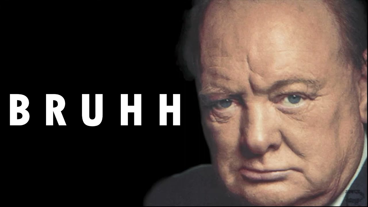 Winston Churchill once said meme quotes