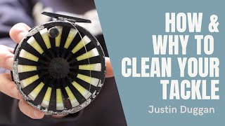 How (And Why) To Clean Your Fishing Gear