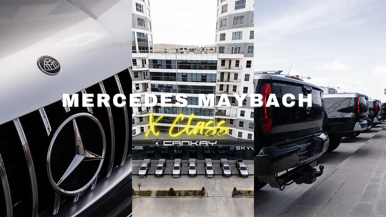 Güç ve Klas : Mercedes Maybach X Class I CANKAY OTOMOTİV - YouTube
