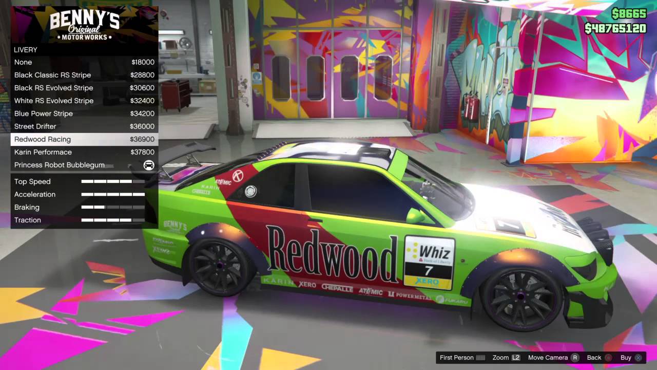 Grand Theft Auto V All New Sultan RS Livery Paint Jobs YouTube