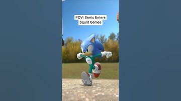 POV: Sonic Enters Squid Games
