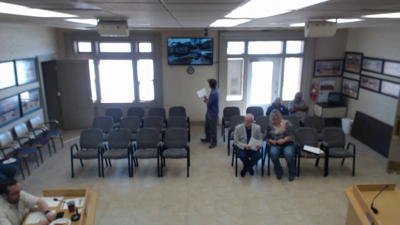 Ballinger, Texas City Council Meeting 22117 YouTube