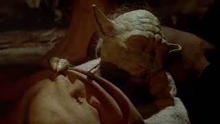 Yoda's Death Scene but with the Lego Yoda Death Sound