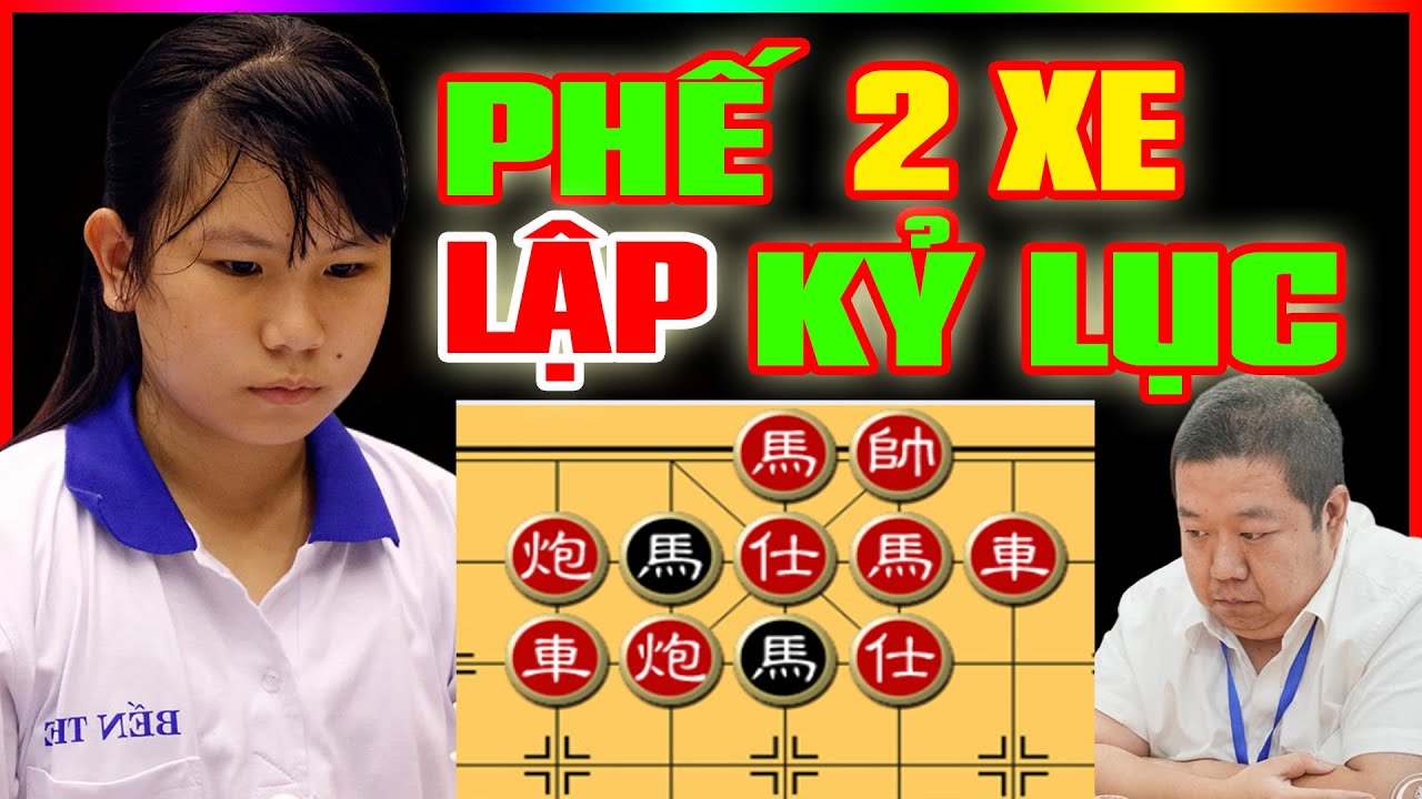 🔴 CỜ TƯỚNG | GÁI VIỆT Lật Ngược CHUNG KẾT 2025 khi bỏ 2 XE chấn động TRUNG QUỐC