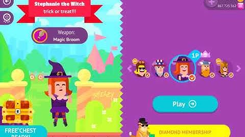 BOWMASTER   Gameplay Walkthrough Part 8   Upgrade 6 Characters