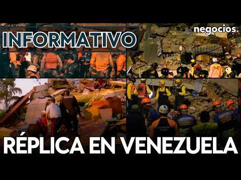 INFORMATIVO: Fuerte réplica sísmica en Venezuela, Trump nombra una amenaza histórica y China alerta