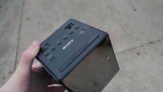 Sony ICF-C1T Alarm Clock Smash