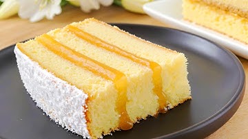 Quick and Delicious Cake recipe - Easy Vanilla Cake! No Eggs - Eggless Vanilla Cake Recipe