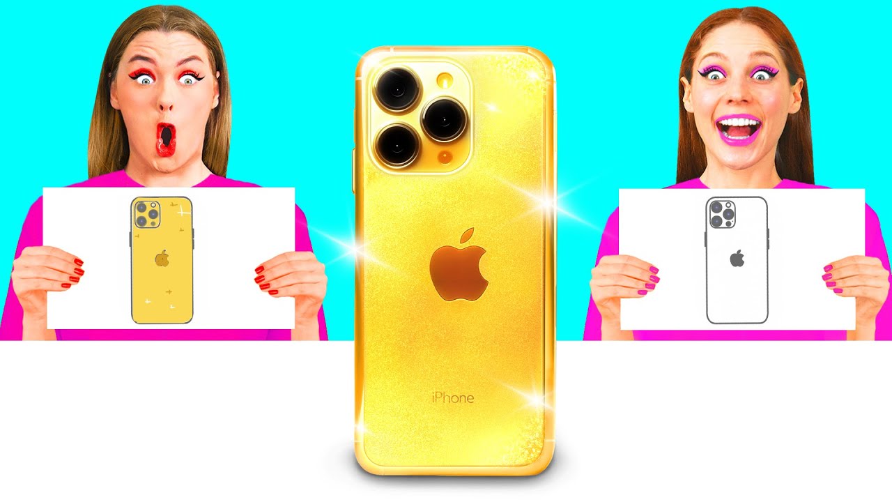 Кто Лучше Нарисует Предмет, Получит Его | Война Пранков от BaRaDa Gold Challenge