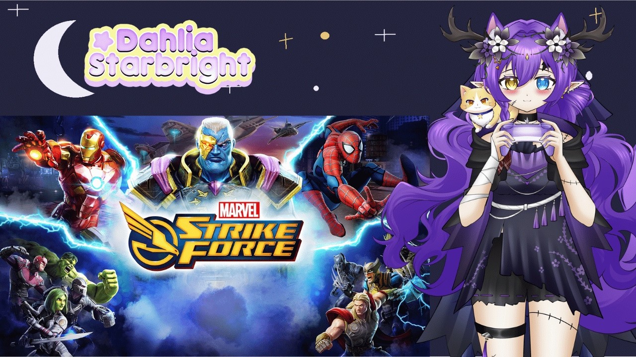 MARVEL Strike Force: Can My Marvel Squad Survive the Chaos? | #ad