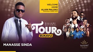 Video thumbnail of "Maajabu National Tour -  Manasse Sinda | Medley Tokolala Awa | Bukavu"
