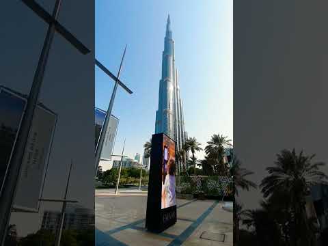 Downtown, Dubai ❤️ #short  #viral #ytshorts #shorts