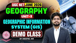 UGC NET Geography | Geographic Information System UGC NET | UGC NET Geography Demo Class screenshot 3