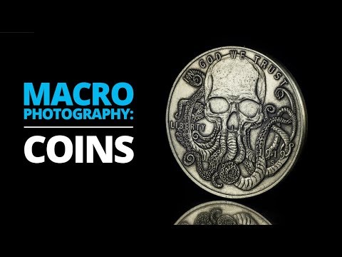 فيديو: كيفية تصوير العملات المعدنية