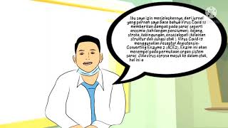 Komik Digital Berbasis Motion Comic Sistem Saraf screenshot 2