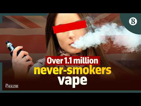 UK vaping trend raises alarms over nicotine addiction among non-smokers | The Business Standard