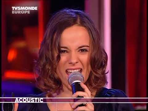 Alizée - Mademoiselle Juliette Acoustic TV5 Monde HD