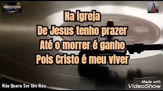 Vídeo de Eu Não Quero Ser Um Réu