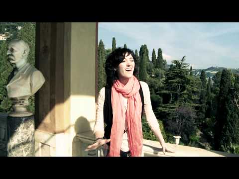 Chiara Palmero, videoclip a Villa Hanbury