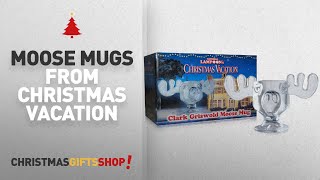 Moose Mugs From Christmas Vacation: Officially Licensed National Lampoons Christmas Vacation Glass