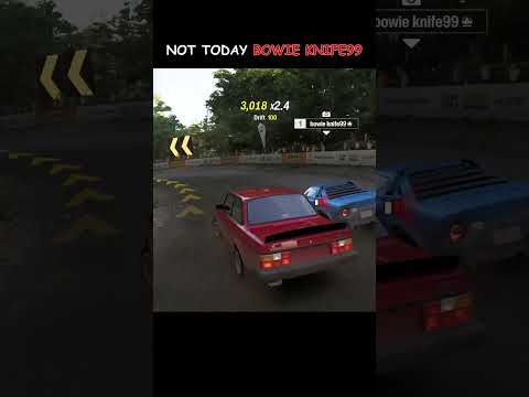 Bowie Knife 99 is a MENACE 💀 #forzahorizon6  #fh6 #fh4 #fh5 #drift #viral
