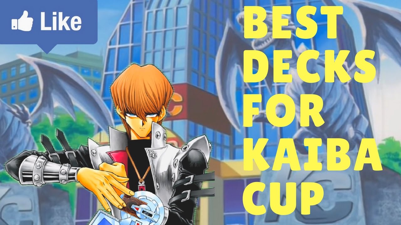 Yugioh Duel Links Kaiba Cup Best Decks to Victory YouTube
