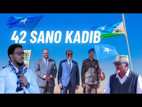 42 Sano Kadib Lascanod 3 Qodob Oo Xusid Mudan 