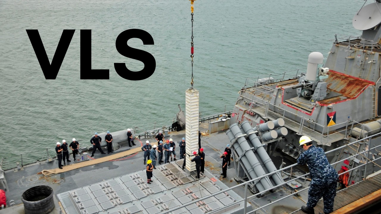 Ракеты вертикального пуска на линкорах