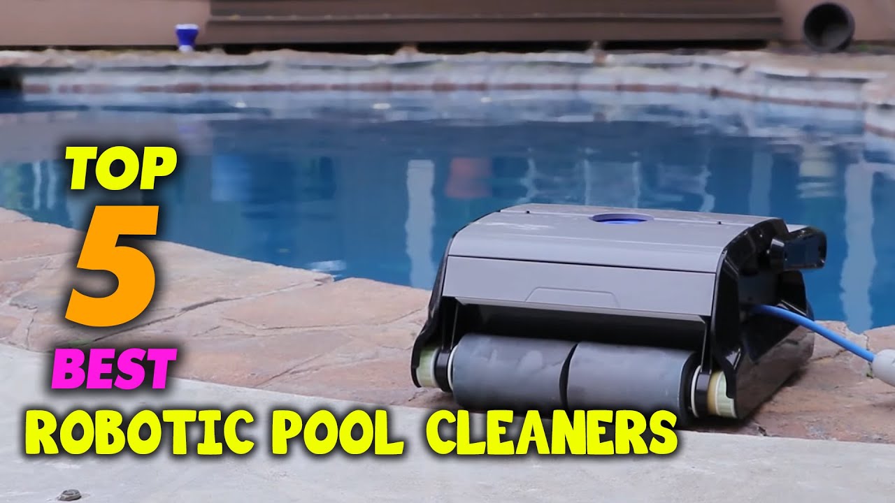 Best Robotic Pool Cleaners Under 400 Review in 2023 YouTube