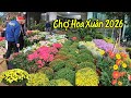 Chợ Hoa Xuân 2026 - Toàn Cảnh Chợ Hoa Tết 2026 Hải Phòng