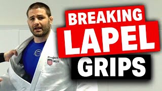 3 Best Lapel Grip Breaks For Judo And Jiu Jitsu With Travis Stevens