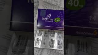 أفضل علاج لقرحة المعدة وارتجاع المريء والحموضة حب نكسيوم nexium40mg كيف يستخدم وهل يعطى للحامل