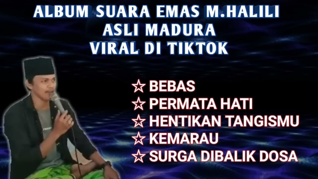 M.HALILI-BEBAS||VIRAL DI TIKTOK 2023 #trandingyoutube #halilimadura