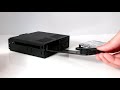 ICY DOCK MB324SP-B ExpressCage 2.5" SAS/SATA HDD & SSD x 4台搭載可能モジュールラック ホットスワップ対応 5.25"ベイサイズ
