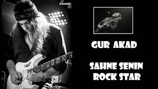 Video thumbnail of "Gür Akad Sahne Senin Rock Star'da - Still Got The Blues"