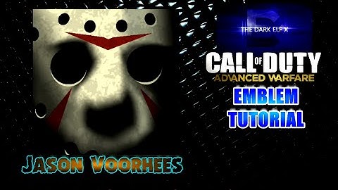 Advanced Warfare Emblem - Jason Voorhees ( Friday The 13th )