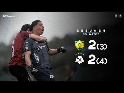 Cerrito 2(3)-(4)2 Wanderers | Resumen | Fase 2 | Copa AUF | #AUFTV